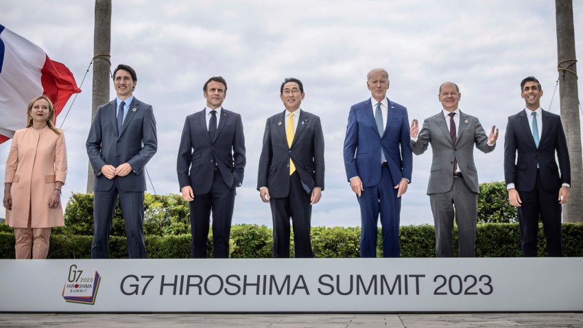 The G-7 Now Has a Plan for Countering China and Russia