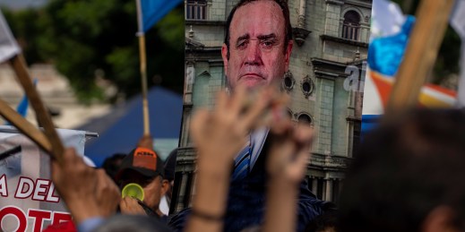 In Guatemala, upcoming elections are test of democracy and corruption in politics.