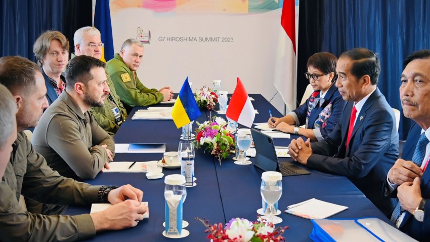 Indonesia’s Ukraine Peace Plan Makes Sense—for Indonesia