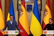 In Spain, politics between the vox and Podemos parties will likely affect the country's foreign policy, especially related to the Ukraine war.