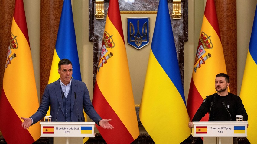 The Stakes in Spain’s Election Are High for Ukraine, Too