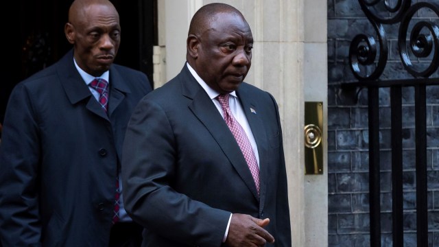The complex web of politics and international relations involves the ANC-led government in South Africa navigating its relationships with the US, Russia, and Ukraine, while President Ramaphosa plays a crucial role in shaping these dynamics.