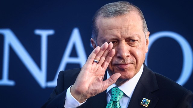 Turkey's foreign policy has taken a turn under Erdogan because of domestic politics.