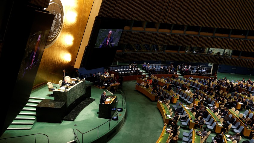 The U.N. General Assembly Eyes a Bigger Role in International Security