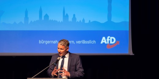 Germany's far-right AfD party has used the country's migrant crisis to gain power.