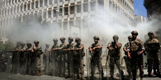 Lebanon's armed forces are struggling due to the country's economic crisis and corruption.