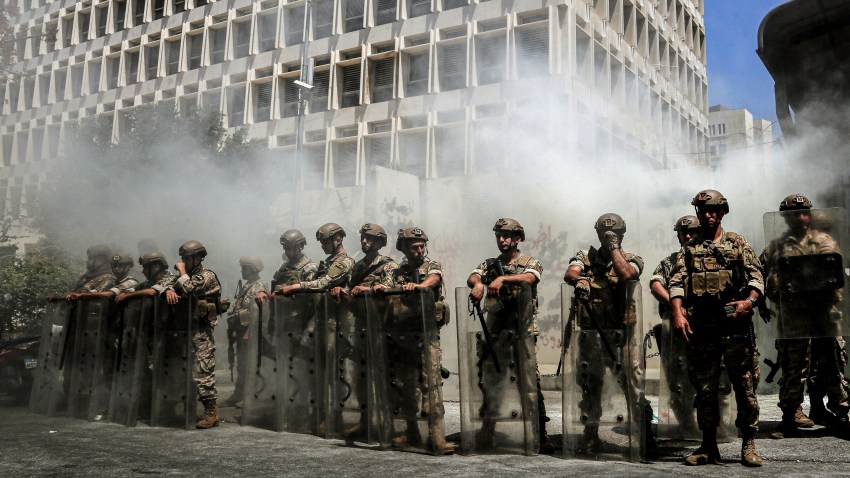 Lebanon’s Military Could Be the Next Casualty of Its Economic Crisis