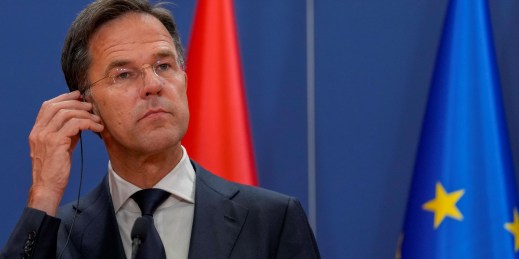 Dutch Prime Minister Mark Rutte of the Netherlands retires from politics.