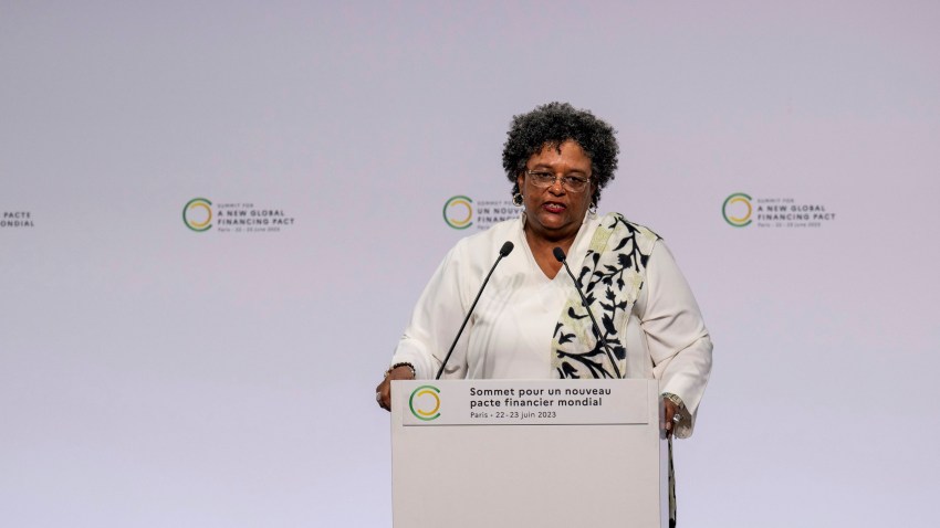 Mottley’s Climate Advocacy Offers a New Model of Leadership