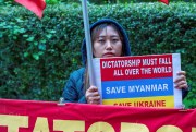 Myanmar's civil war is a conflict in the global battle between democracy and autocracy.