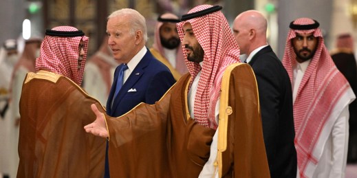 US relations with Saudi Arabia have been complicated by the prospect of nuclear weapons in the kingdom in exchange for signing the Abraham Accords.