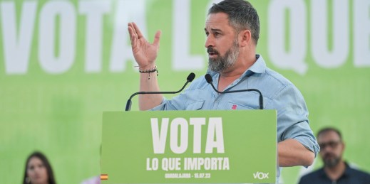 Spain's election could shake up politics if far-right Vox wins.