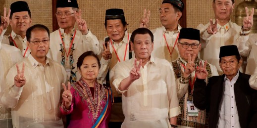 The Bangsamoro peace process in the Philippines is fragile.