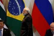 BRICS, an organization with China, Russia, India, South Africa, and Brazil, is considering expansion.