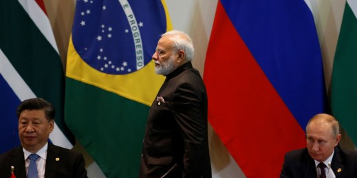 BRICS, an organization with China, Russia, India, South Africa, and Brazil, is considering expansion.