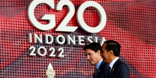 G20, BRICS, and the UN are all holding summits back-to-back.