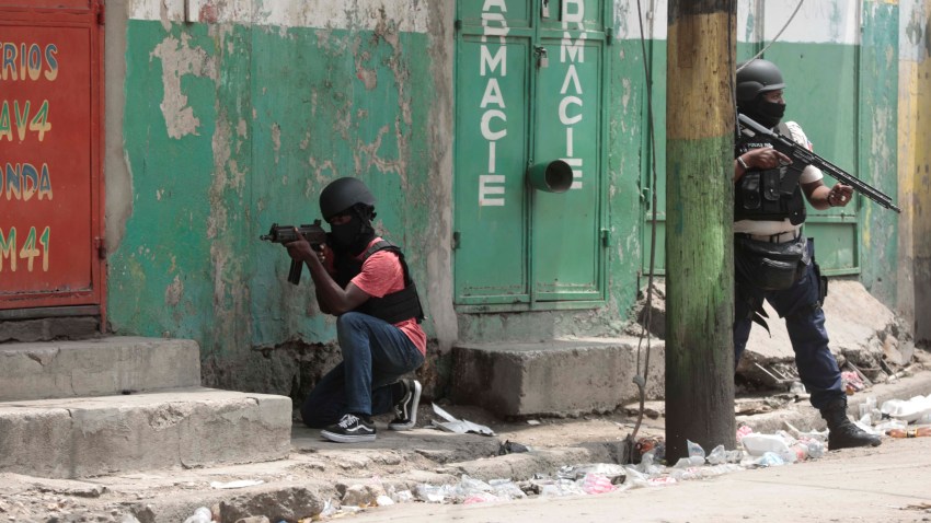 Kenya’s Police Are No Match for Haiti’s Urban Warfare Nightmare