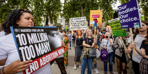 Women and abortion rights advocates are concerned about laws around the globe targeting reproductive rights.