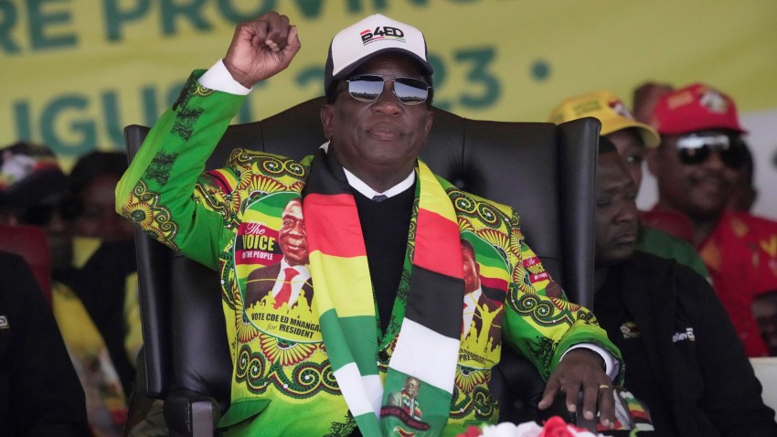 In Zimbabwe, State Coercion, Voter Apathy Pave Way for Mnangagwa Reelection