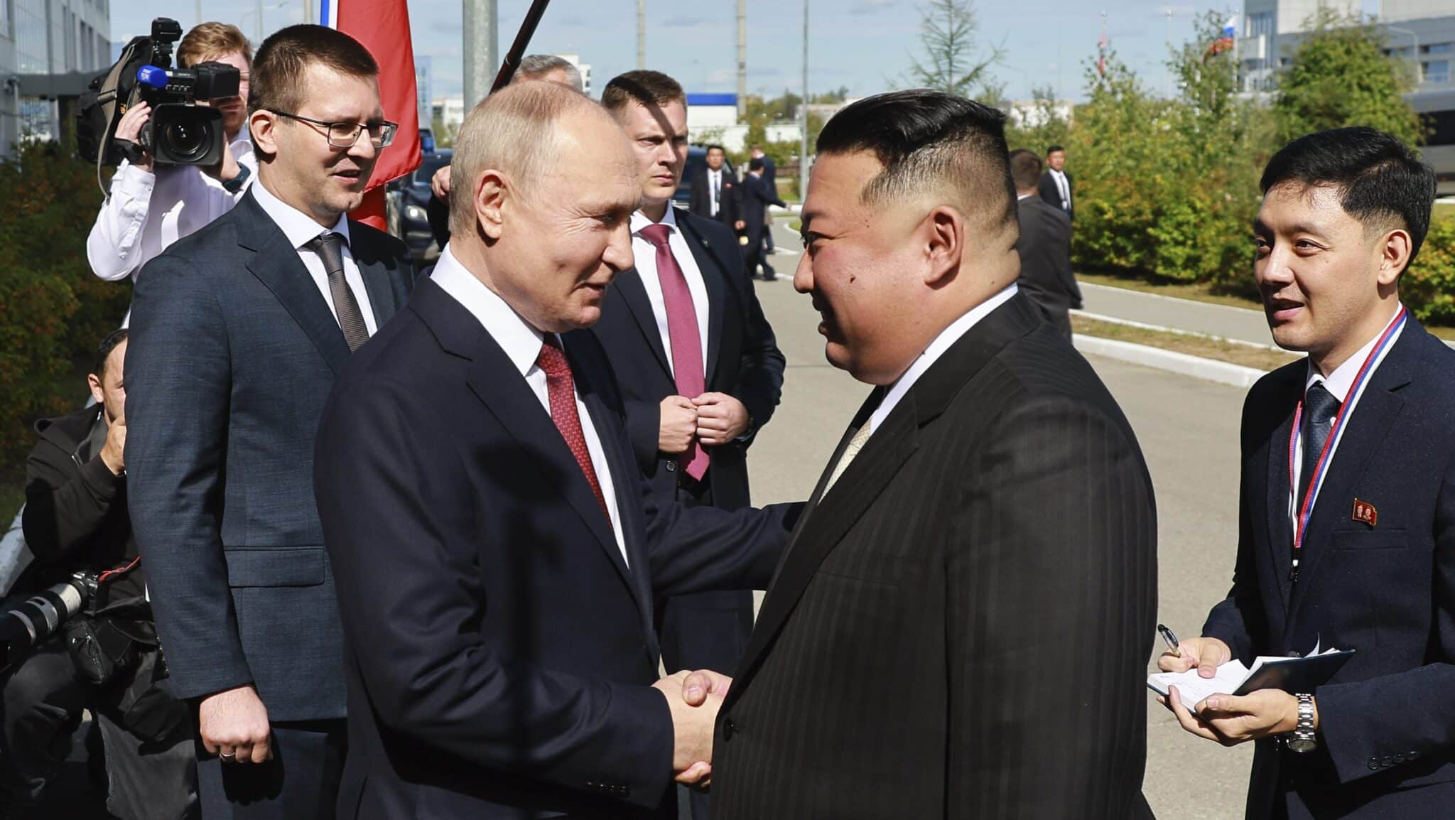 Daily Review: Putin and Kim United in Desperation - Vimarsana News