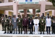 The defense chiefs of the ECOWAS member states.