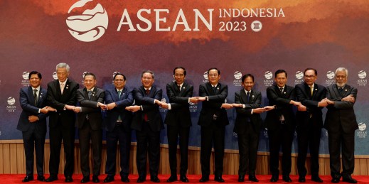 2023's ASEAN summit featured much discussion about relations with China.