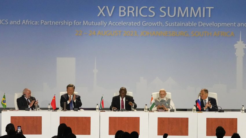 BRICS’ Expansion Is Aimed at Upending the Western-Led Order