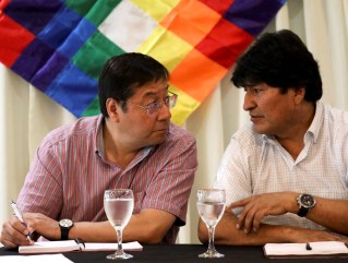 The Morales-Arce Feud Is Tearing Bolivia’s Ruling Party Apart