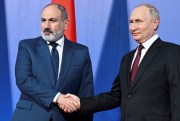 Russia-Armenia relations appear to be deteriorating.