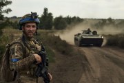 Ukraine's war with Russia entered a new phase with a counteroffensive.