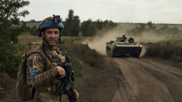 Ukraine's war with Russia entered a new phase with a counteroffensive.