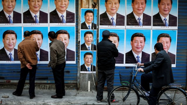 In China, Xi's plan for the economy involves "common prosperity."