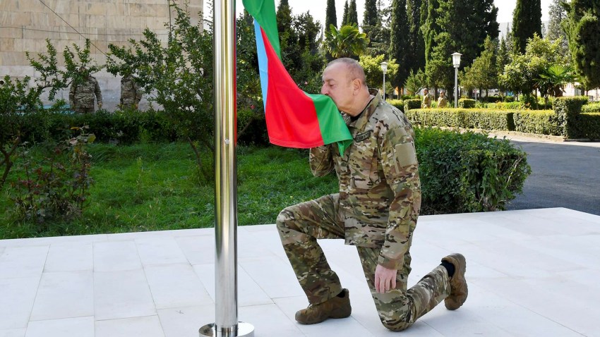 Daily Review: Azerbaijan’s ‘Election’ Locks in Aliyev’s Regional Influence