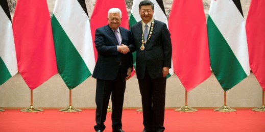 China's response to renewed conflict between Israel and the Palestinian militant group Hamas.