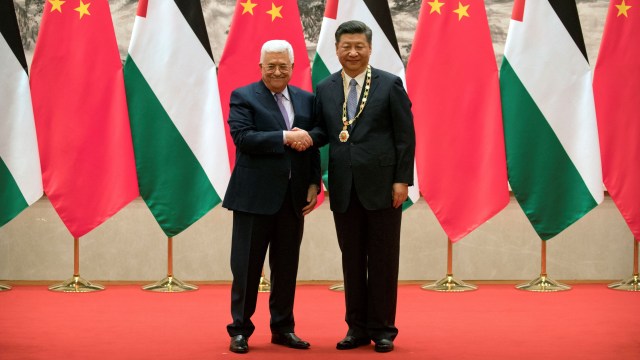 China's response to renewed conflict between Israel and the Palestinian militant group Hamas.
