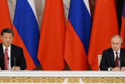 Relations between China and Russia are at odds in regions like Africa and the Middle East.