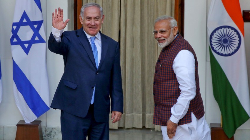 Modi and India Are Standing With Israel