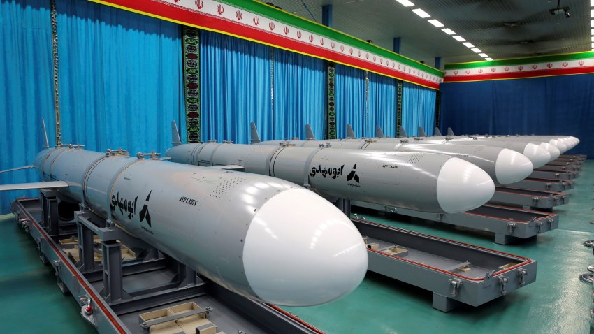 Iran’s Short-Range Missiles and Drones Are Now a Regional Reality