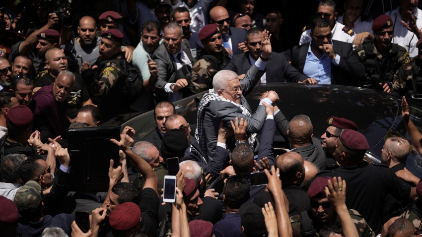 The Palestinian Authority Might Not Survive the Israel-Hamas War