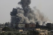The Israeli-Palestinian conflict was renewed with fighting against Hamas in Gaza, a territory near Egypt.