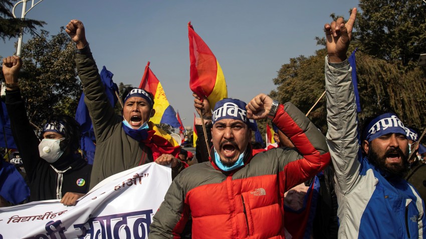 Hindu Nationalism Is Gaining Traction in Nepal—With Help From India