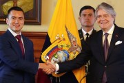 Daniel Noboa will succeed Guillermo Lasso as Ecuadorian president.