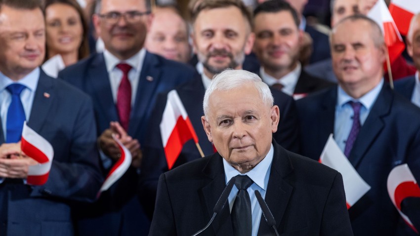 Poland’s Elections Are Making Everyone Sweat