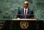 Gen. Abdel Fattah al-Burhan addressed the UN General Assembly about Sudan's civil war.