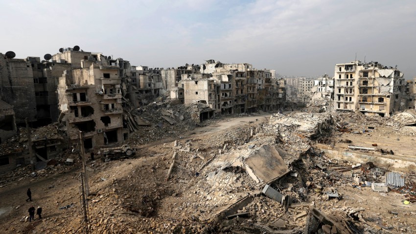 Assad’s Diplomatic Gains Aren’t Paying Off for Syrian Reconstruction