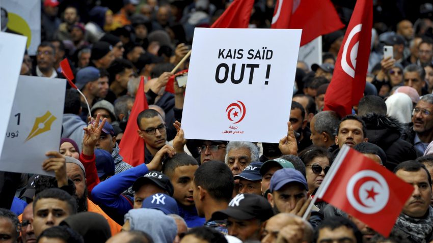 Saied Is Sinking Tunisia’s Democracy—and Its Economy