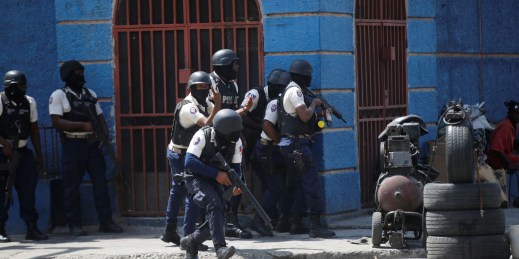 The UN recently approved a mission to Haiti, led by Kenya, to combat gang violence.