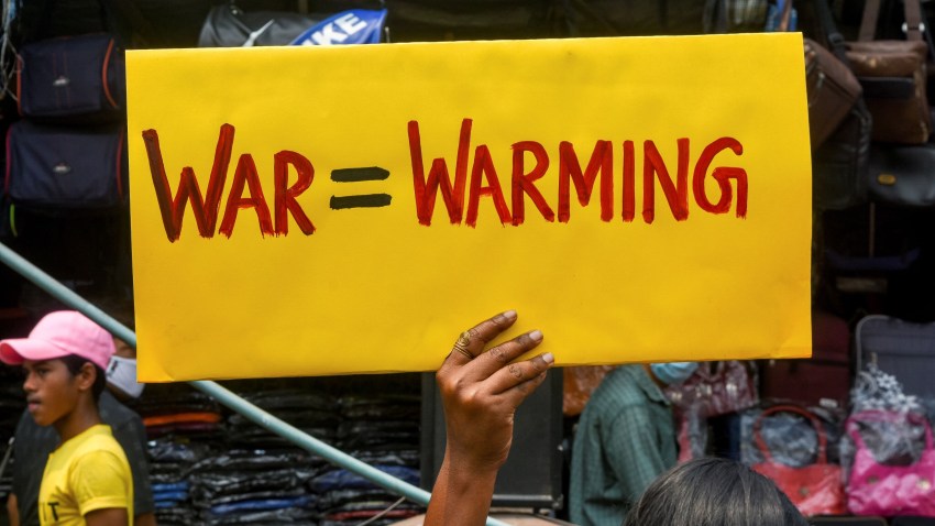Climate Financing and Peacebuilding Go Hand in Hand