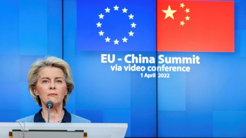 The EU Might Be Overdoing Its Hawkish Stance on China
