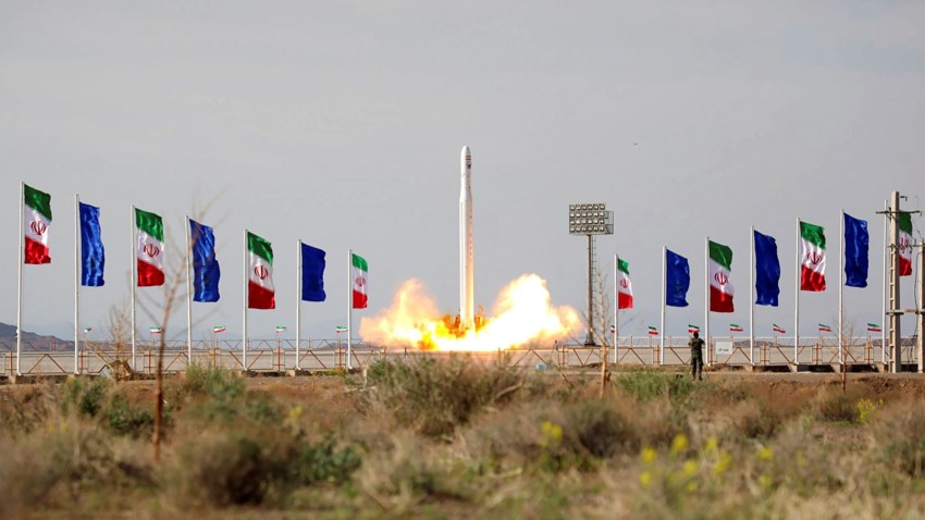 Iran’s Satellite ‘Breakthrough’ Highlights Its Space Program’s Limits